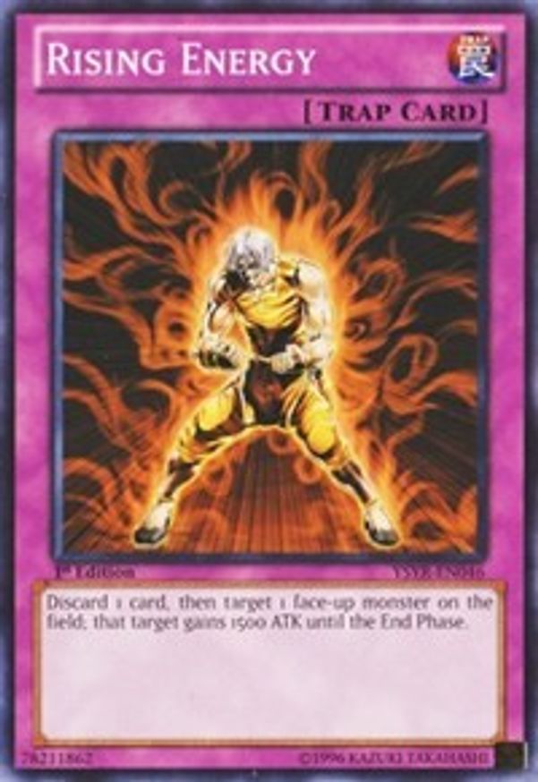 Rising Energy | YSYR-EN046