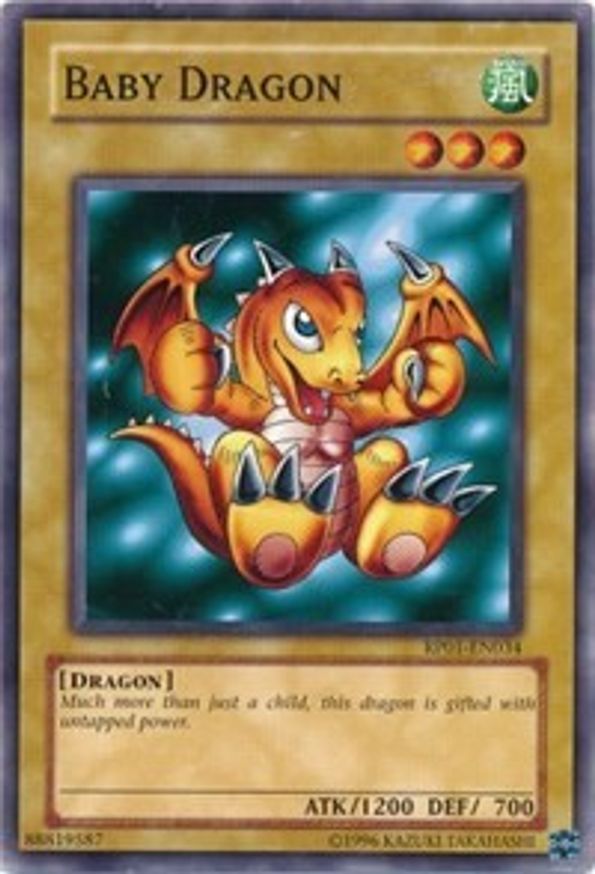 Baby Dragon | RP01-EN034