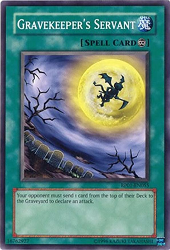 Gravekeeper's Servant | RP01-EN055