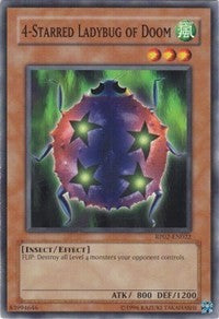 4-Starred Ladybug of Doom | RP02-EN022