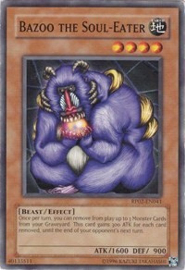 Bazoo the Soul-Eater | RP02-EN041