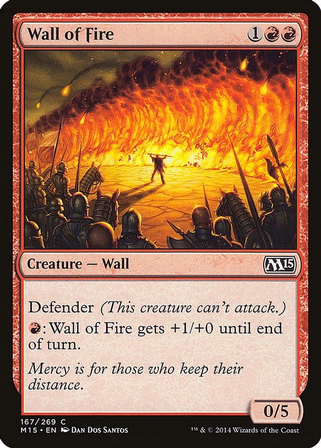 Wall of Fire | 167