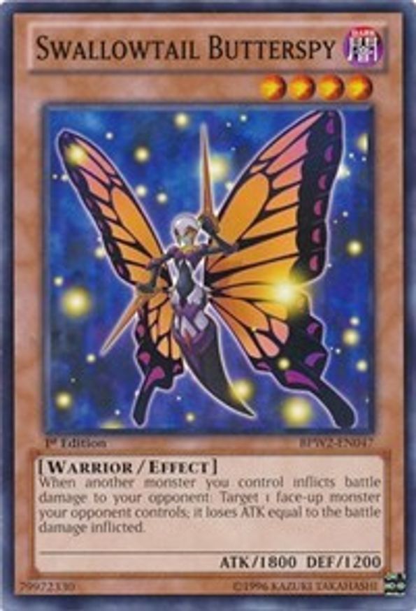 Swallowtail Butterspy | BPW2-EN047