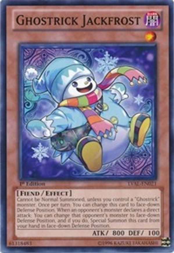 Ghostrick Jackfrost | LVAL-EN021