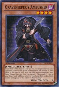 Thumbnail for Gravekeeper's Ambusher | LVAL-EN032