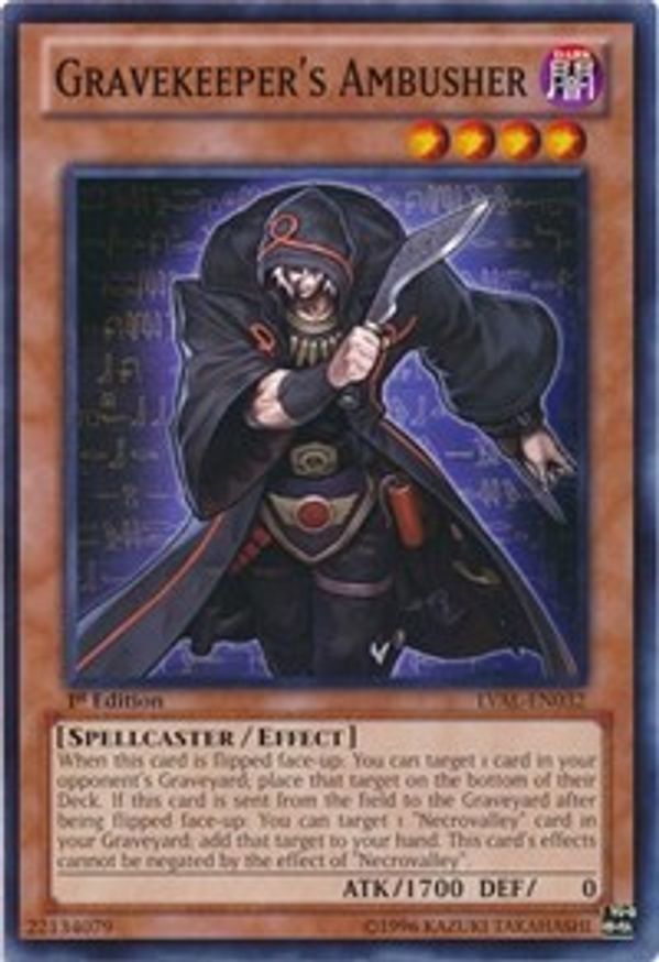 Gravekeeper's Ambusher | LVAL-EN032
