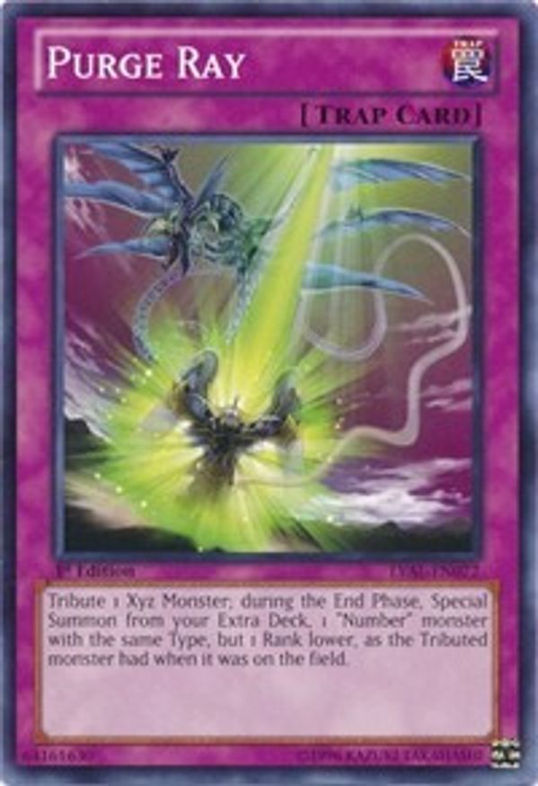Purge Ray | LVAL-EN072