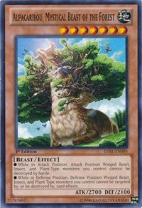 Alpacaribou, Mystical Beast of the Forest | LVAL-EN095