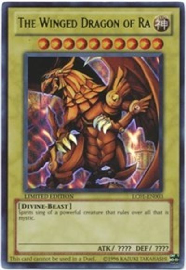 The Winged Dragon of Ra | LC01-EN003