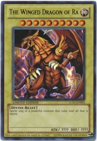 Thumbnail for The Winged Dragon of Ra | LC01-EN003