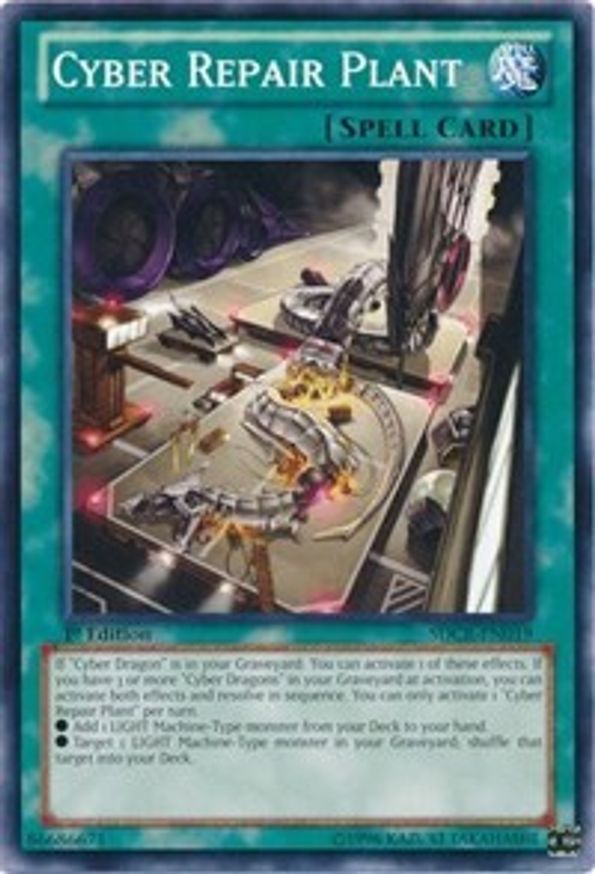 Cyber Repair Plant | SDCR-EN019