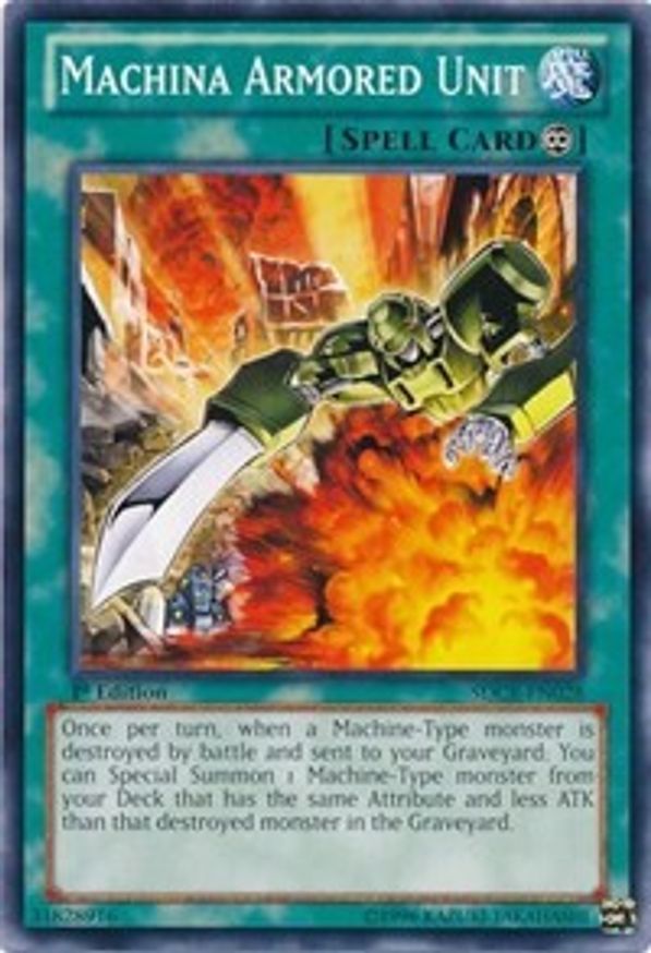Machina Armored Unit | SDCR-EN028