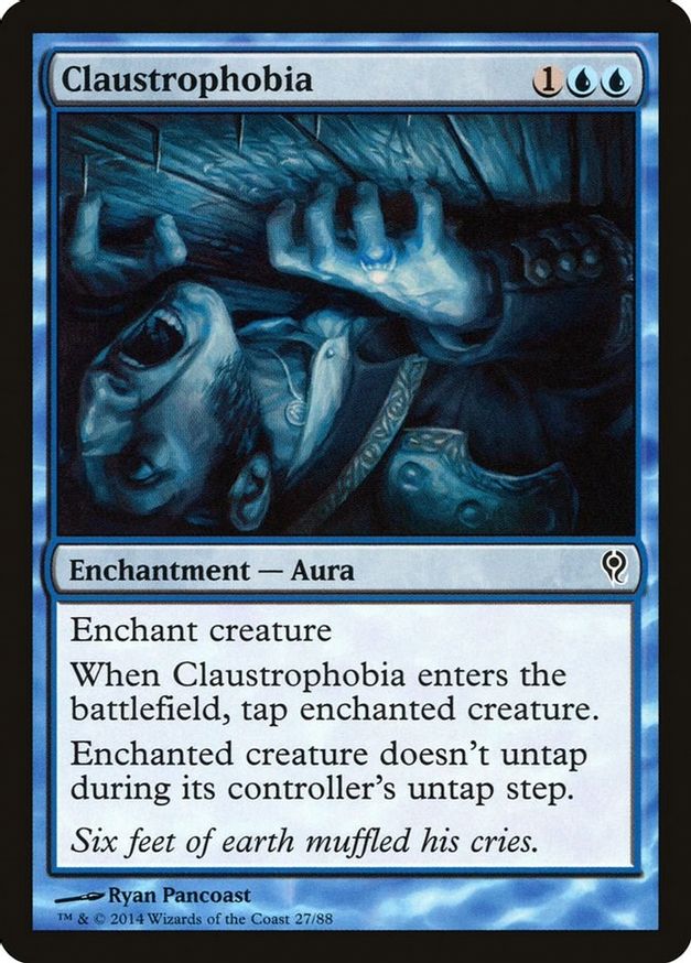 Claustrophobia | 27