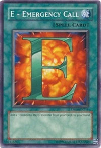 Thumbnail for E - Emergency Call | DR04-EN219