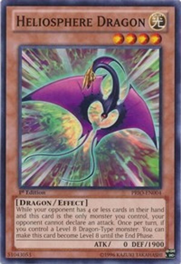 Heliosphere Dragon | PRIO-EN004