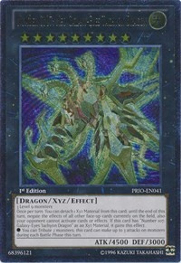 Number C107: Neo Galaxy-Eyes Tachyon Dragon (UTR) | PRIO-EN041