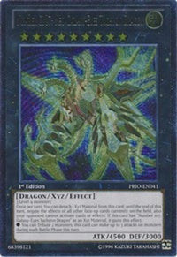 Thumbnail for Number C107: Neo Galaxy-Eyes Tachyon Dragon (UTR) | PRIO-EN041