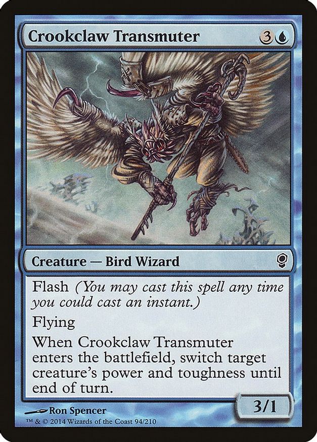 Crookclaw Transmuter | 94