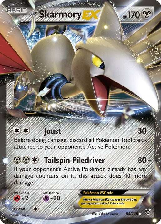 Skarmory EX | 80/146 – Collectibles and Games