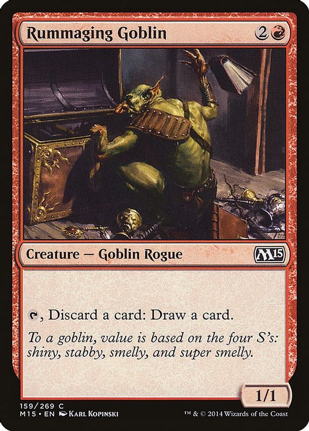 Rummaging Goblin | 159