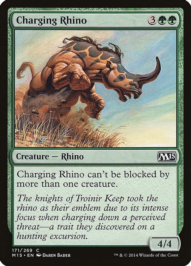 Charging Rhino | 171