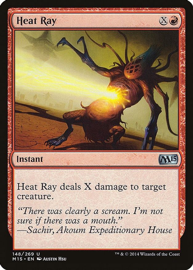 Heat Ray | 148