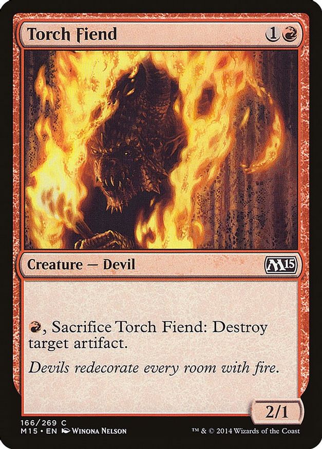 Torch Fiend | 166