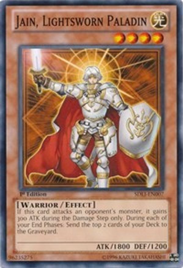 Jain, Lightsworn Paladin | SDLI-EN007