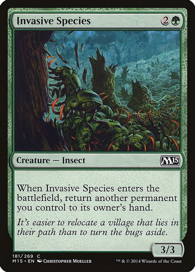 Invasive Species | 181