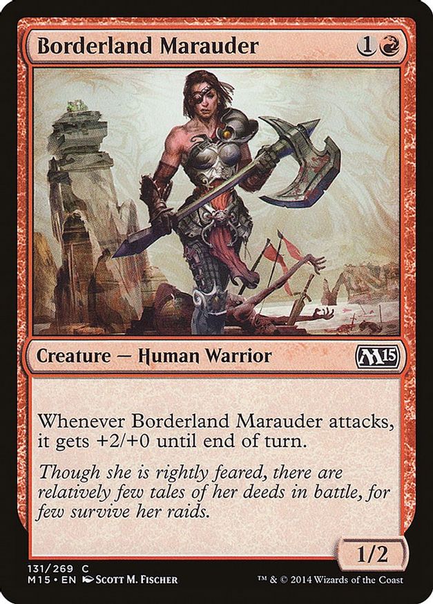 Borderland Marauder | 131