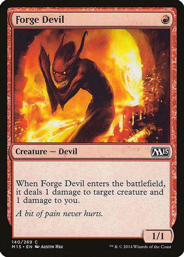 Forge Devil | 140