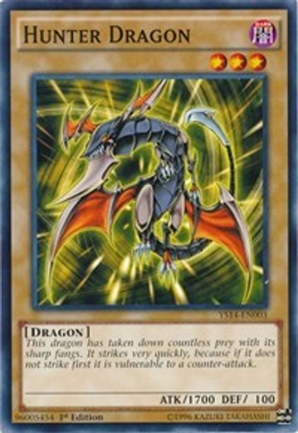 Hunter Dragon | YS14-EN003