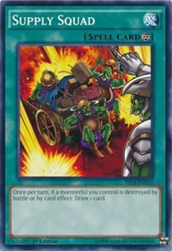 Supply Squad | YS14-EN022