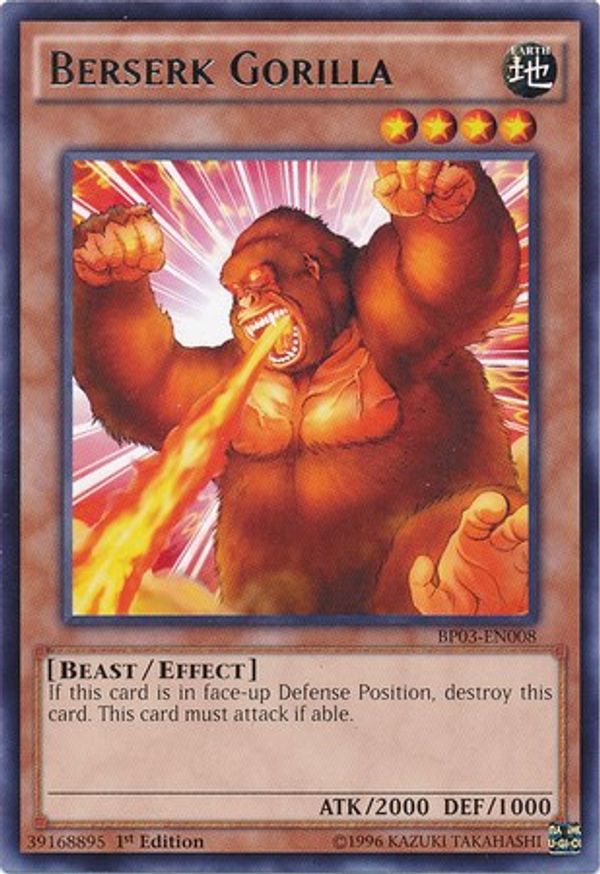 Berserk Gorilla | BP03-EN008