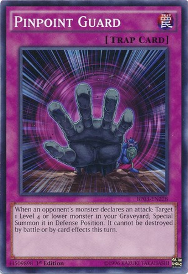 Pinpoint Guard | BP03-EN228