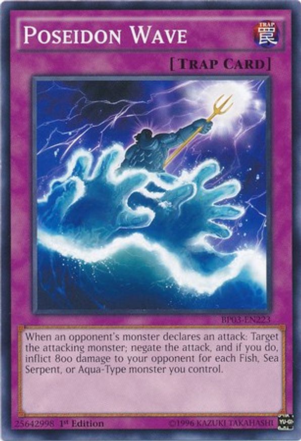 Poseidon Wave | BP03-EN223