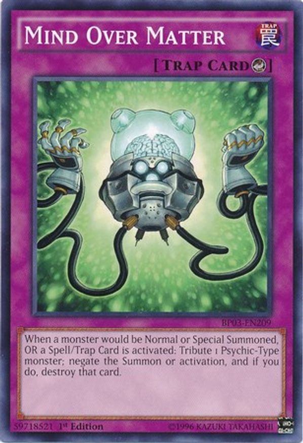 Mind Over Matter | BP03-EN209
