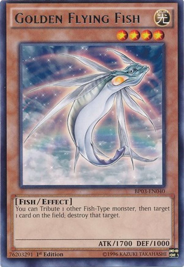 Golden Flying Fish | BP03-EN040