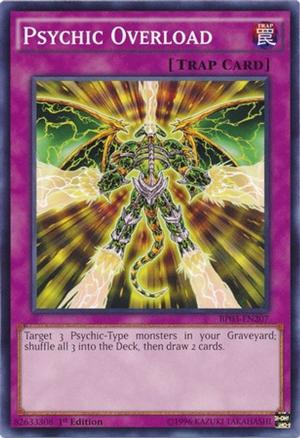 Psychic Overload | BP03-EN207