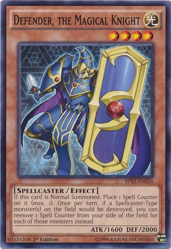 Defender, The Magical Knight | BP03-EN054