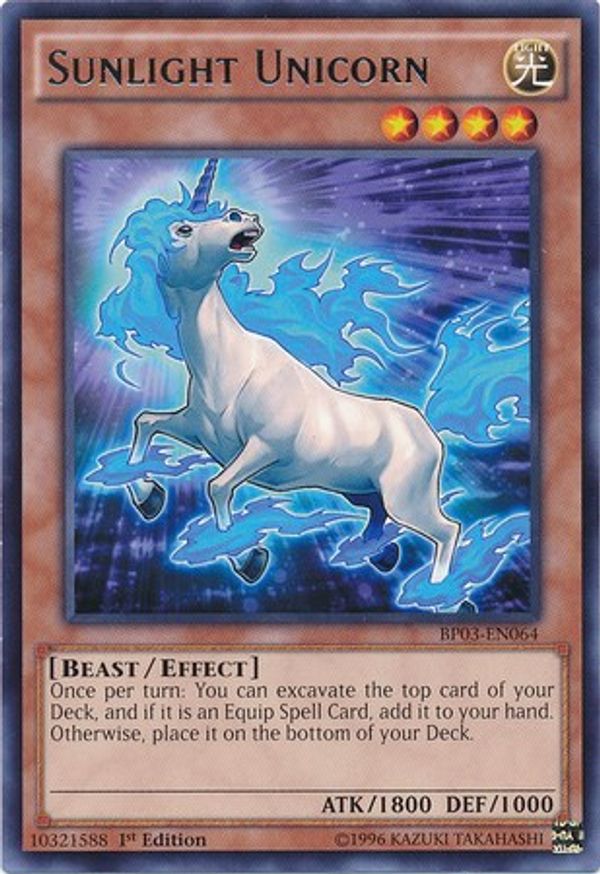 Sunlight Unicorn | BP03-EN064