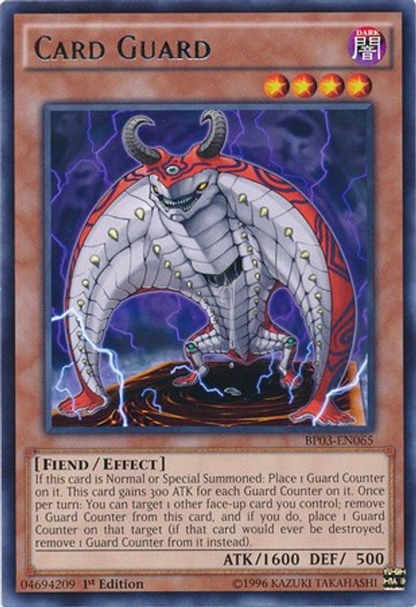 Card Guard | BP03-EN065