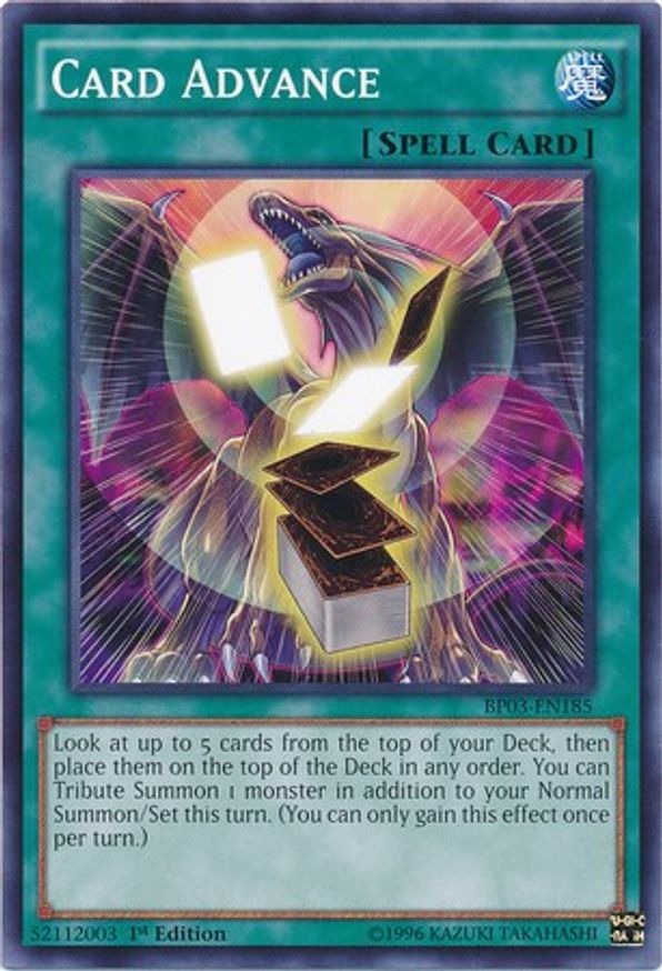 Card Advance | BP03-EN185