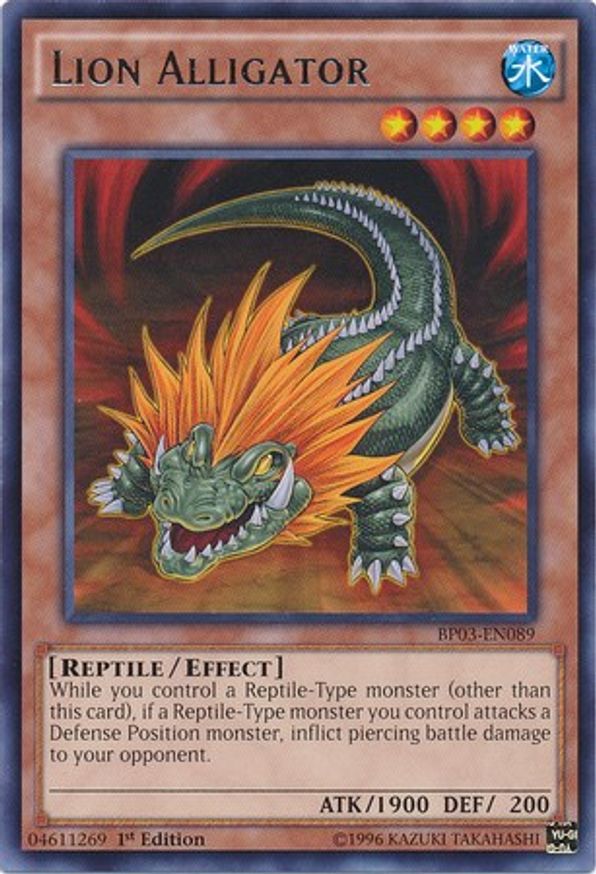 Lion Alligator | BP03-EN089