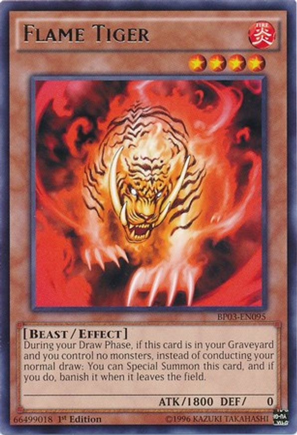 Flame Tiger | BP03-EN095