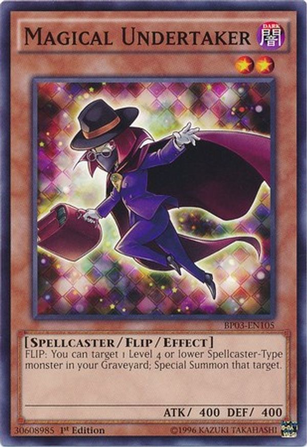 Magical Undertaker | BP03-EN105