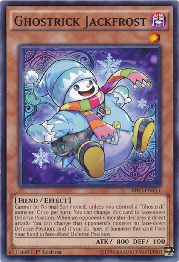 Ghostrick Jackfrost | BP03-EN111