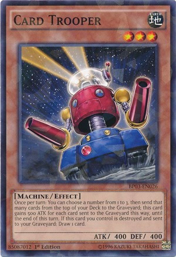 Card Trooper (Shatterfoil) | BP03-EN026