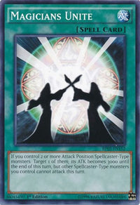 Thumbnail for Magicians Unite | BP03-EN152