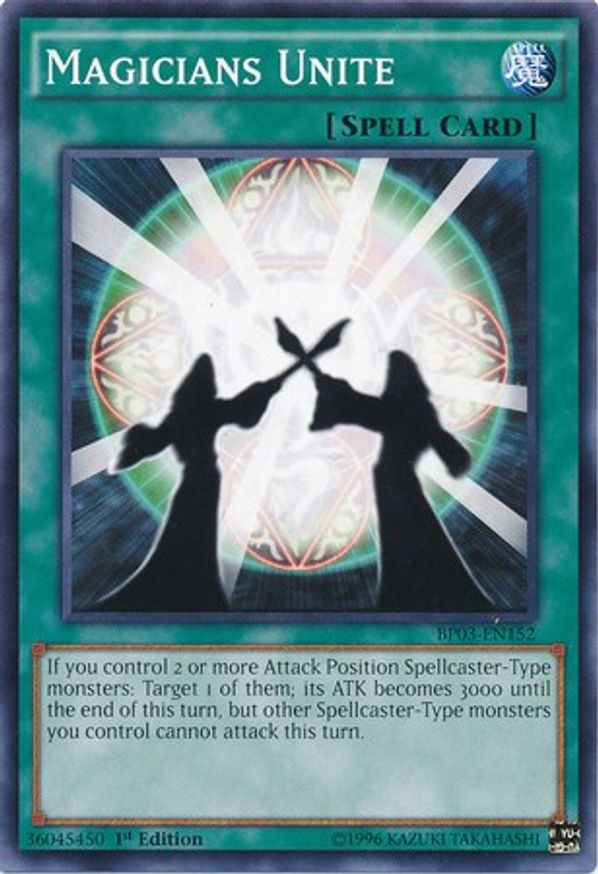 Magicians Unite | BP03-EN152